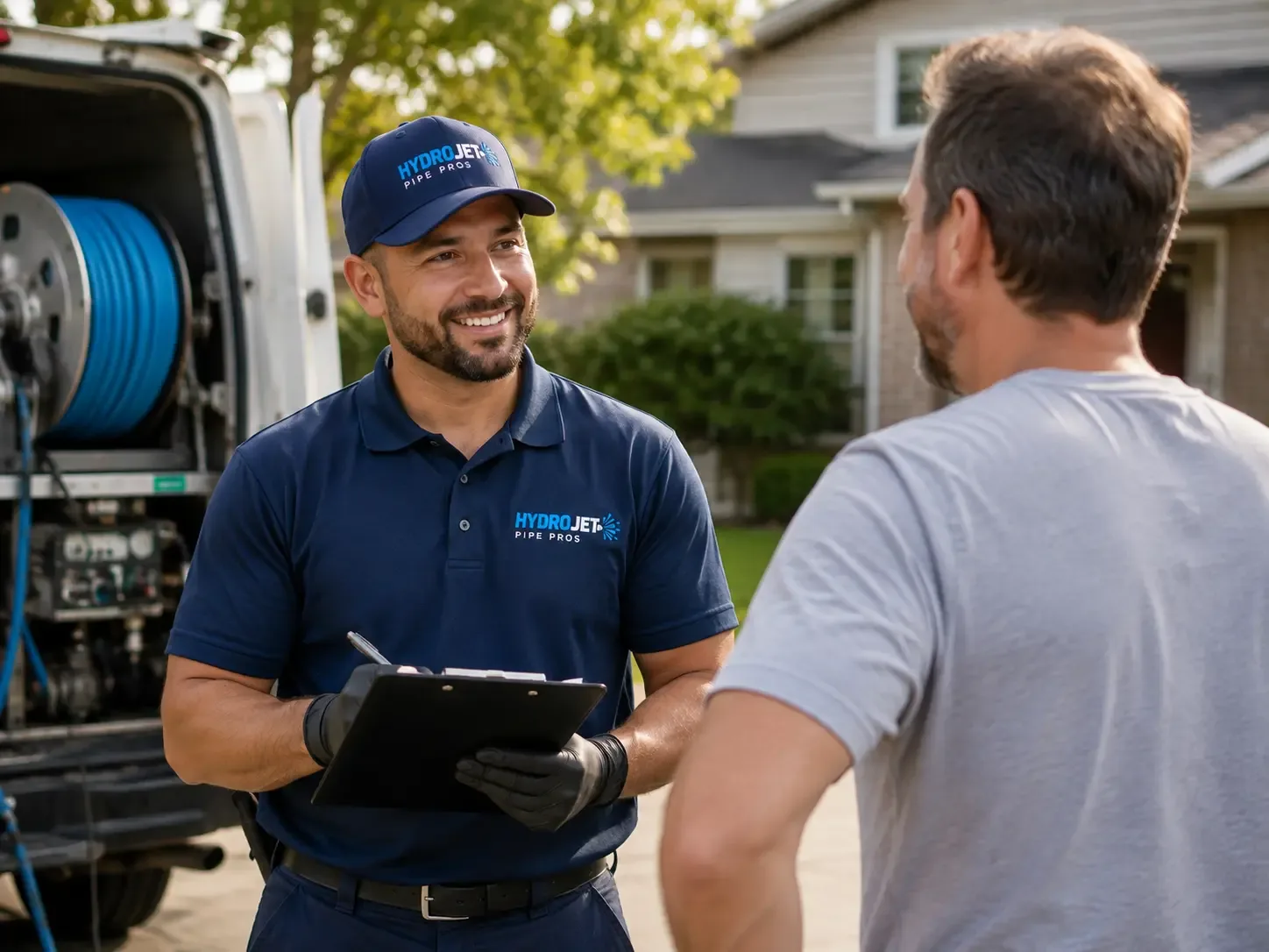 Hydro Jet Pipe Descaling Miller City, IL FAQs
